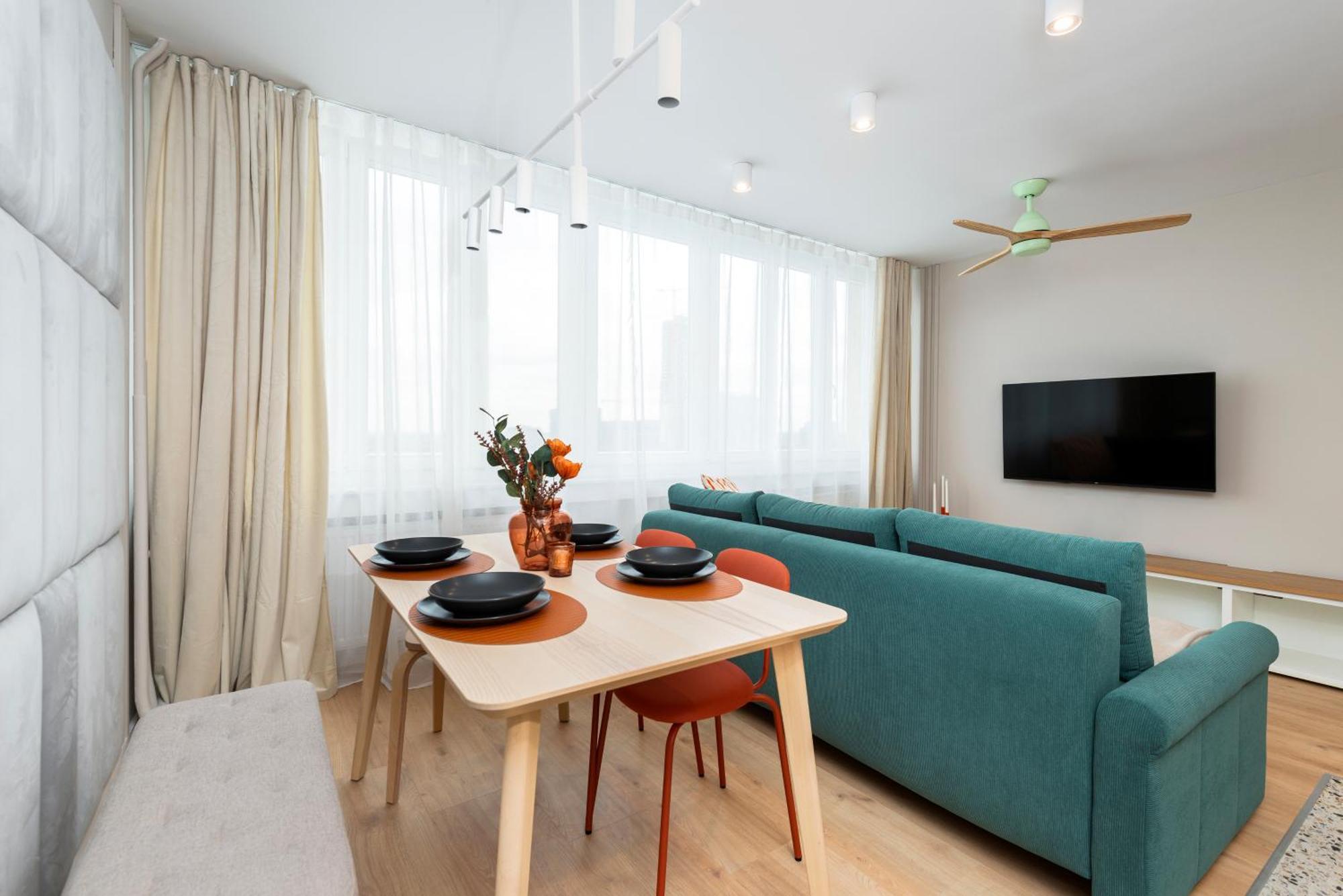 Kairos Apartments - Boston - Scisle Centrum, Spodek Katowice Ngoại thất bức ảnh