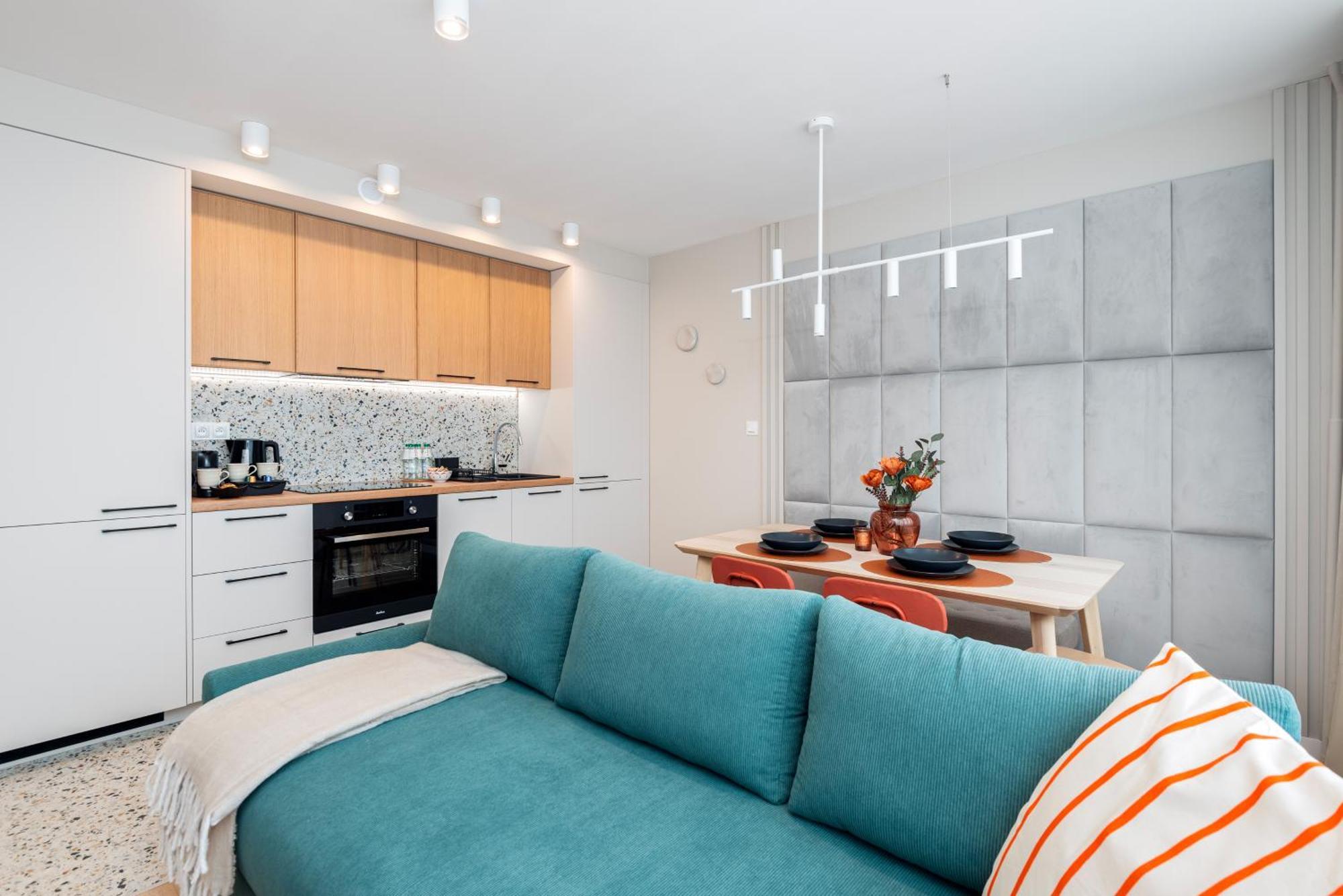Kairos Apartments - Boston - Scisle Centrum, Spodek Katowice Ngoại thất bức ảnh