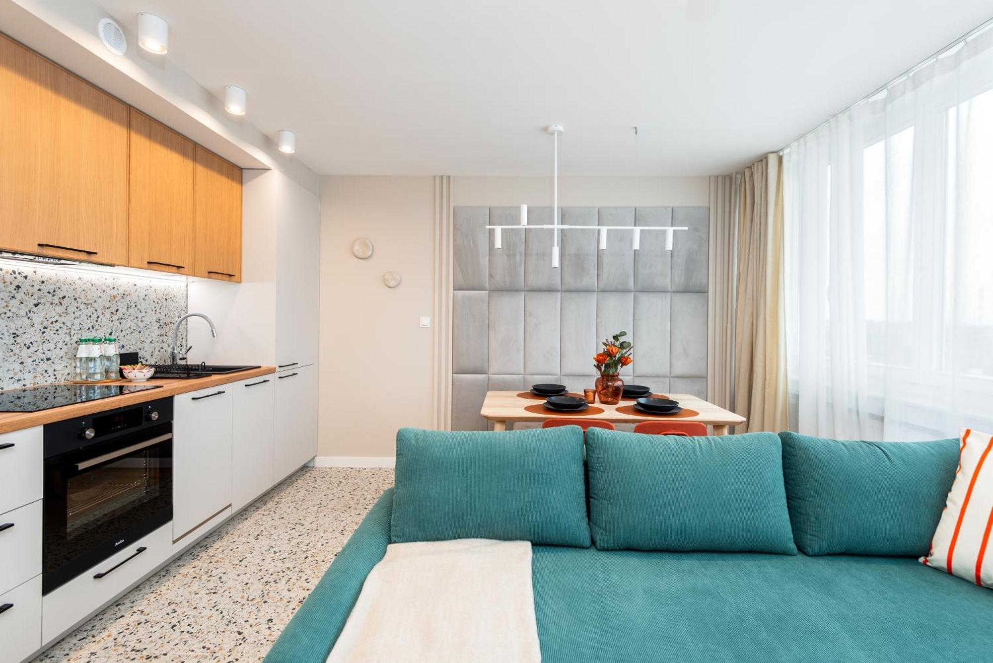 Kairos Apartments - Boston - Scisle Centrum, Spodek Katowice Ngoại thất bức ảnh