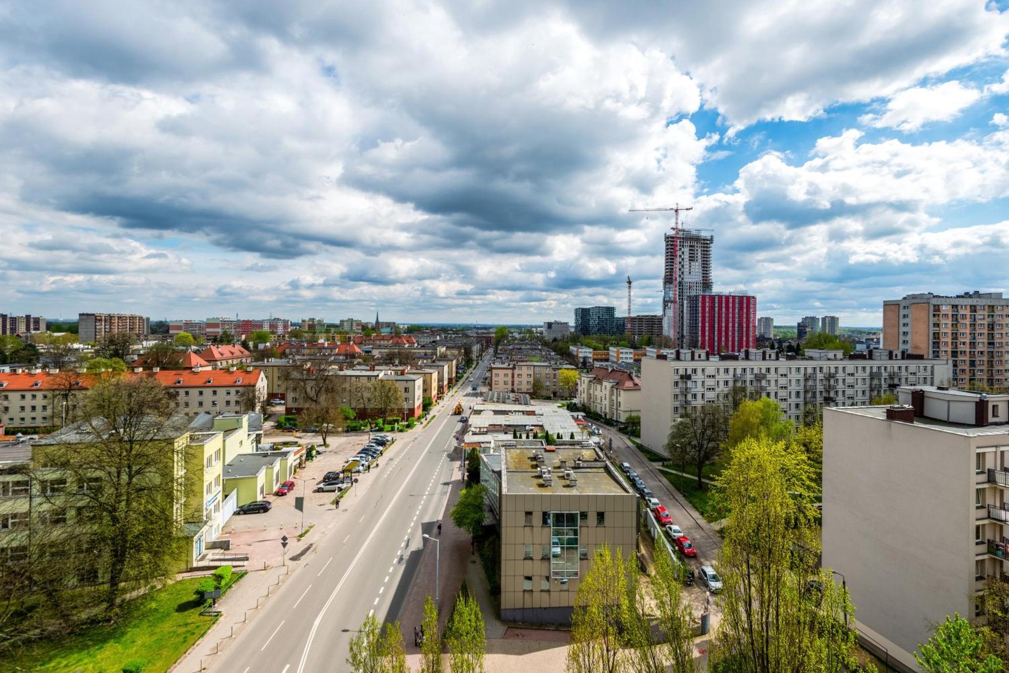 Kairos Apartments - Boston - Scisle Centrum, Spodek Katowice Ngoại thất bức ảnh